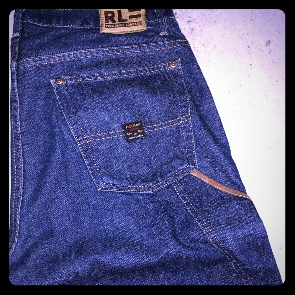 Men’s vintage RL denim